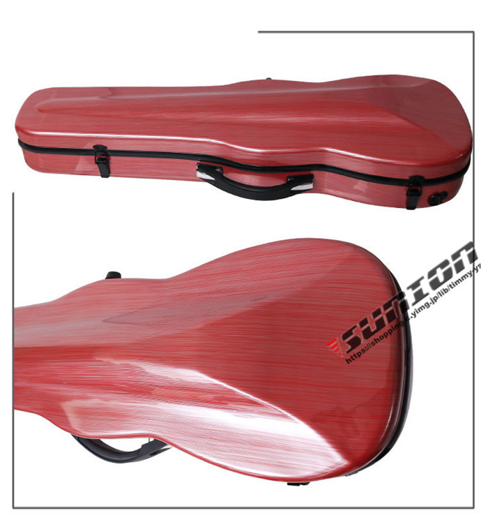 VIOLIN CASE バイオリンケース サイズ 4/4 楽器 管楽器 カーボン