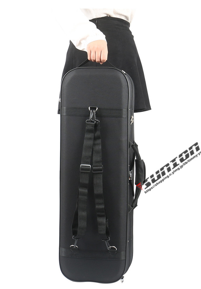 VIOLIN CASE バイオリンケース 楽器 管楽器 オックスフォード 軽量 防