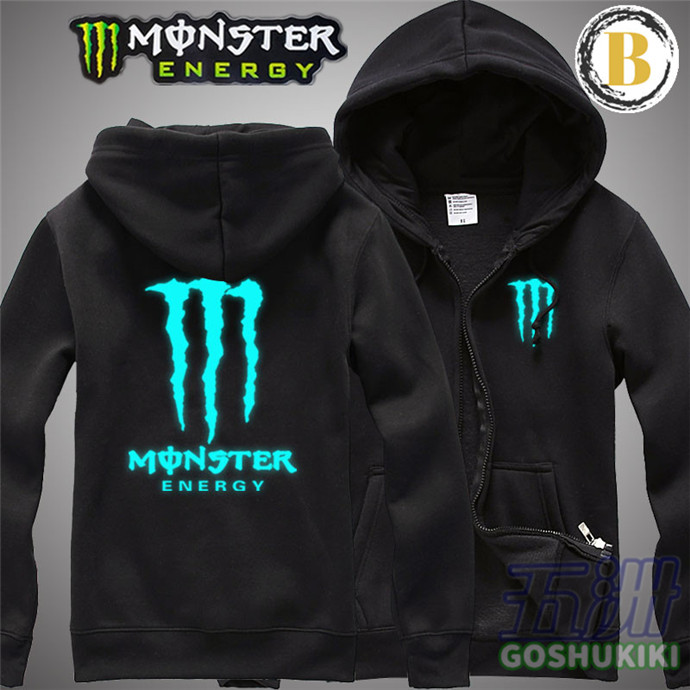 新品　モンスターエナジー 上下セット ジャージ メンズ パーカー# バイクウエア パーカー ジャージ モンスター エナジー メンズ フード