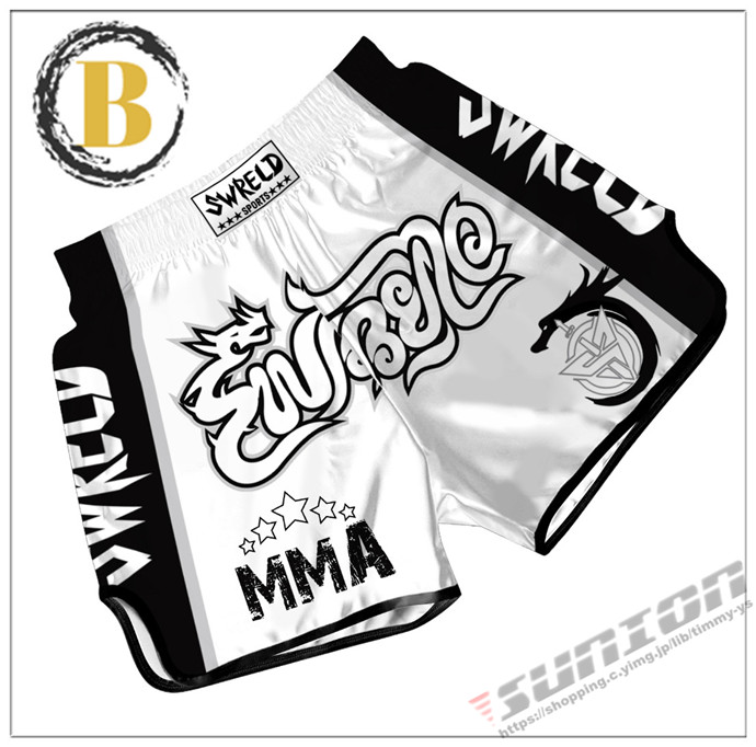 ボクシング パンツ ボクシングハーフパンツ ボクシングトランクス 格闘技 MMA メンズ レディース パンチング バンテージ 試合 練習 |  | 01
