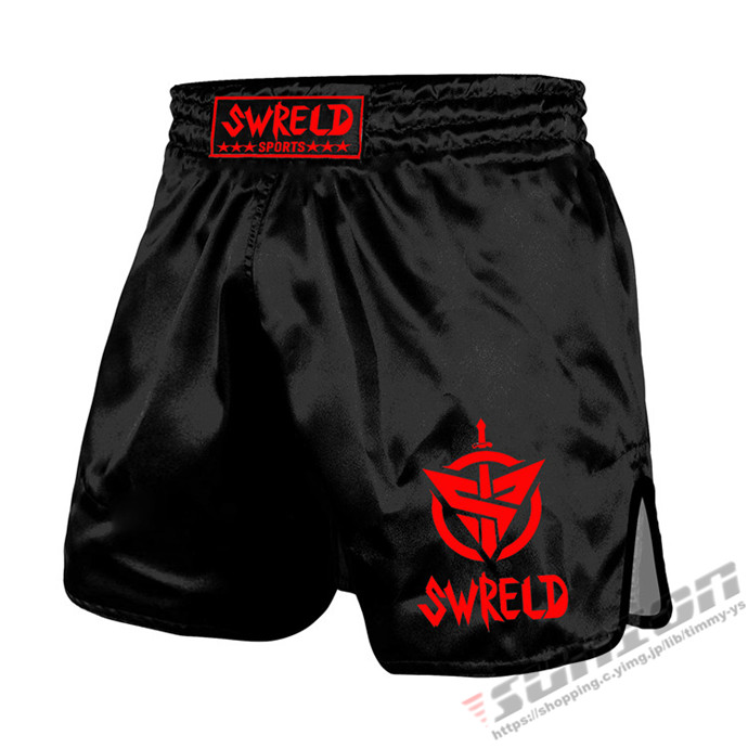 ボクシング パンツ ボクシングハーフパンツ ボクシングトランクス 格闘技 MMA メンズ レディース パンチング バンテージ 試合 練習 |  | 01