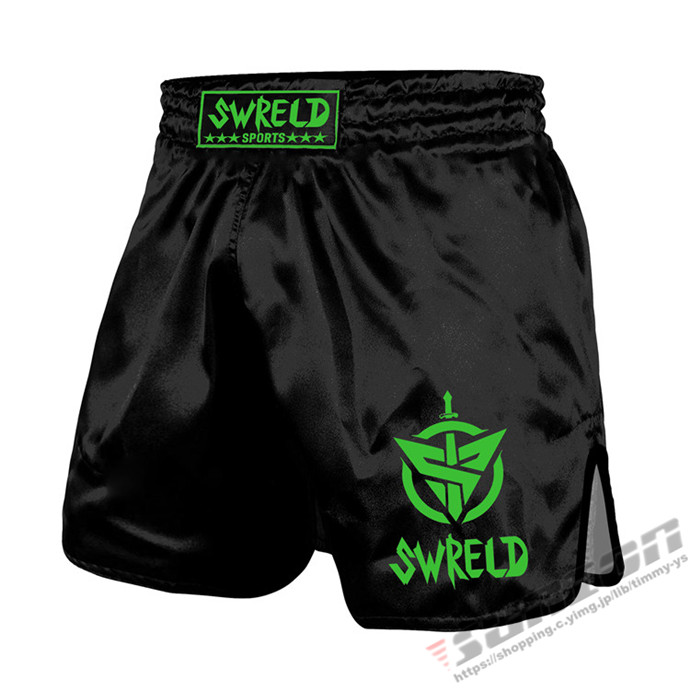 ボクシング パンツ ボクシングハーフパンツ ボクシングトランクス 格闘技 MMA メンズ レディース パンチング バンテージ 試合 練習 |  | 03
