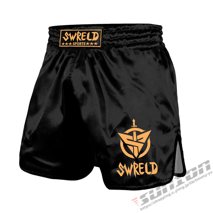 ボクシング パンツ ボクシングハーフパンツ ボクシングトランクス 格闘技 MMA メンズ レディース パンチング バンテージ 試合 練習 |  | 02