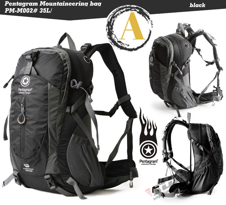 バックパック メンズ レディース 防水 軽量 スポーツ 登山 ザック 登山用 リュックサック 35L 多機能 撥水 旅行 軽い 防災 キャンプ  アウトドア