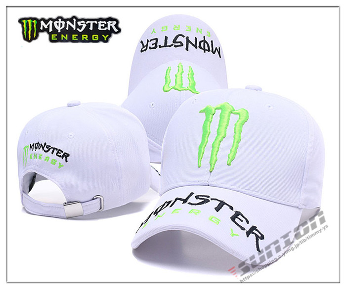 バイクキャップ MONSTER ENERGY モンスターエナジー ベースボール