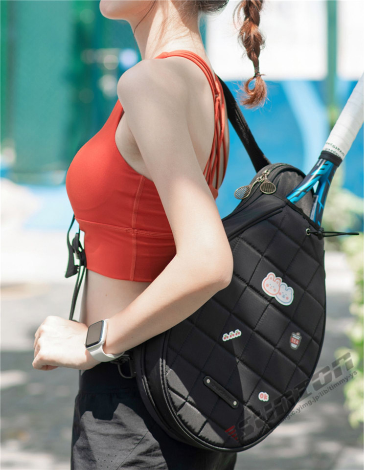 テニス ラケットバッグ  1本 収納 ショルダーバッグ ケース スポーツ ラケット収納 部活 テニス ラケットバッグ 1本 収納 ショルダーバッグ ケース スポーツ