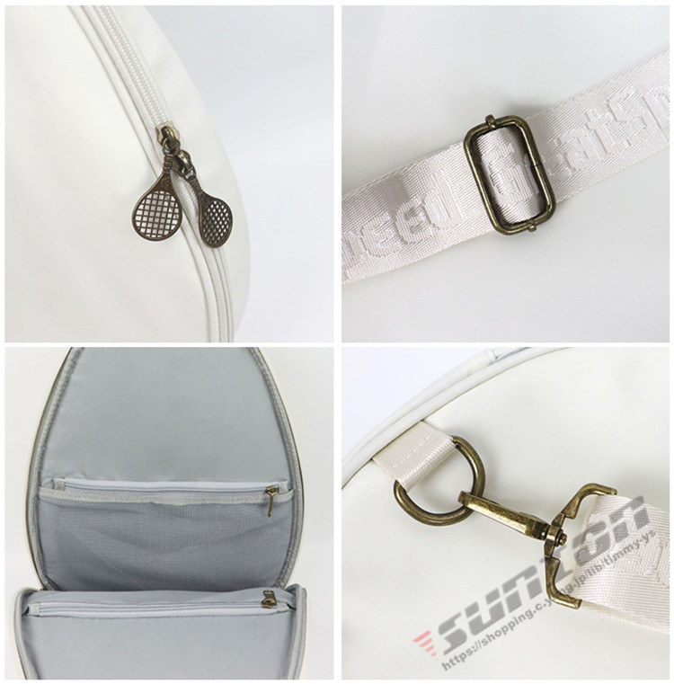 テニス ラケットバッグ 1本 収納 ショルダーバッグ ケース スポーツ