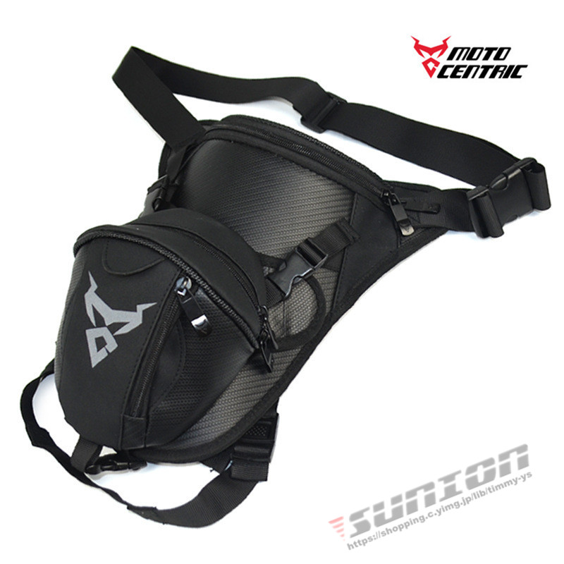 バイク用バッグ ツーリング用バッグ レッグバッグ ショルダーバッグ メンズ バイク用品 防水 通勤 通学 大容量