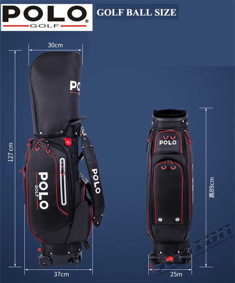 ゴルフ ローラーキャディバック メンズ レディース 男女通用 キャディ