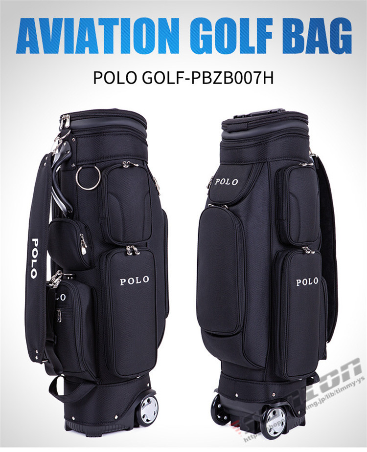 ゴルフ ローラーキャディバック メンズ レディース キャディバッグ