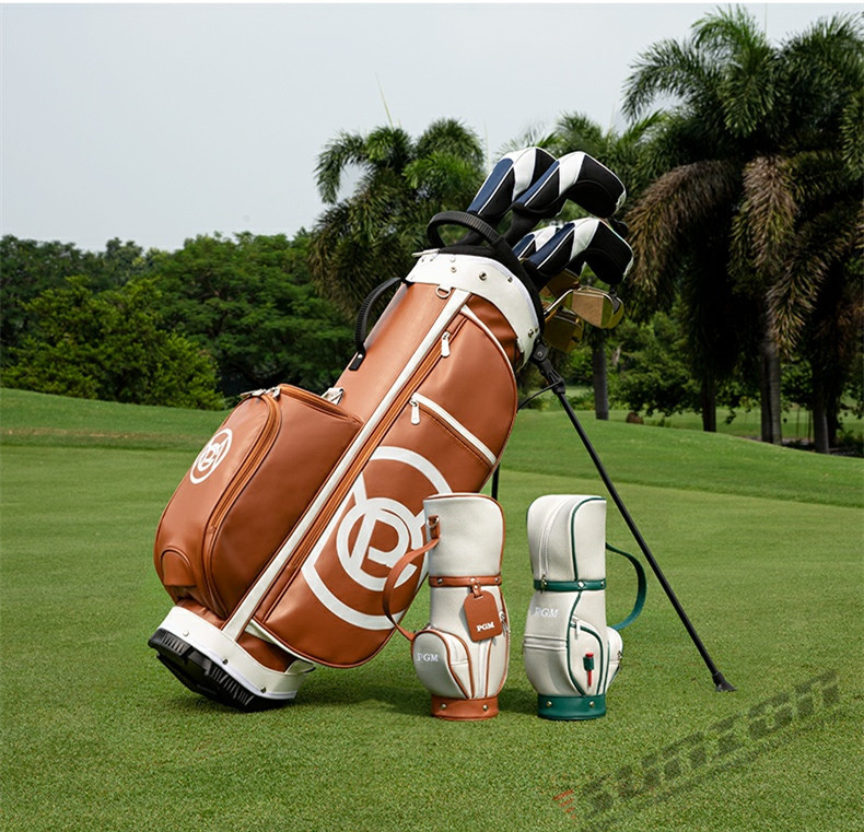 ゴルフバッグ メンズ レディース KIDS 可愛い ミニキャディバッグ ゴルフ用バッグ 2WAY 手提げ ショルダー スポーツ 小物収納 防水