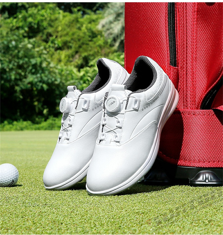 ゴルフ ゴルフシューズ ダイヤル式 ソフトスパイク レディース