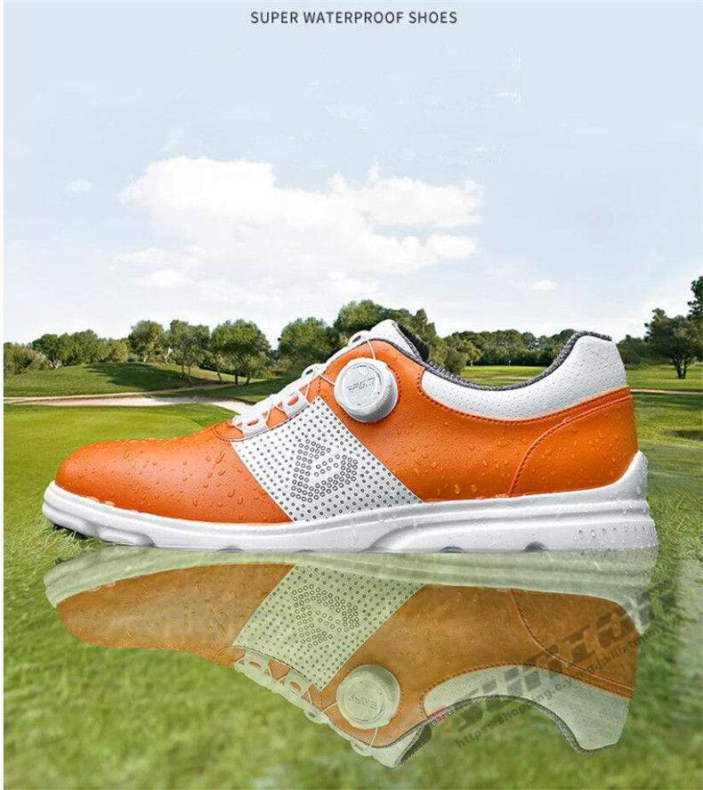 ゴルフ ゴルフシューズ ダイヤル式 ソフトスパイク メンズ スパイク