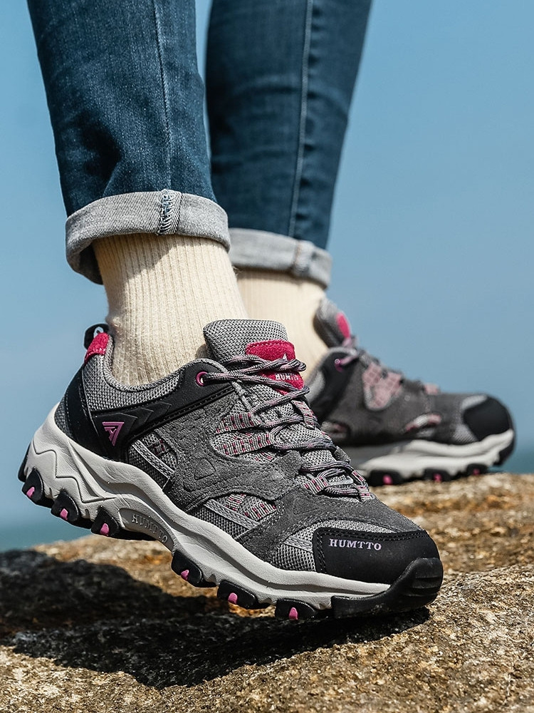 トレッキングシューズ 防水 ローカット 女の子 レディース トレック