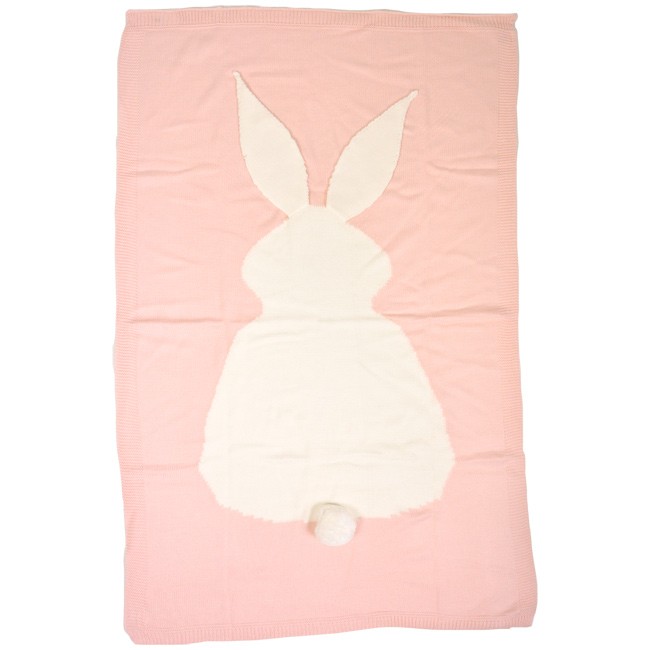 ブランケット うさぎ ひざ掛け 7color ウサギ 膝掛 暖か インテリア お昼寝 布団 ニット 毛布 Za 666 Tincle 通販 Yahoo ショッピング