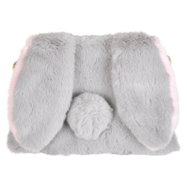 うさぎ ポシェット 3color 斜め掛け ポーチ ショルダー バッグ Bag アニマル ウサギ 兎 うさみみ ラビット Zb236 Tincle 通販 Yahoo ショッピング