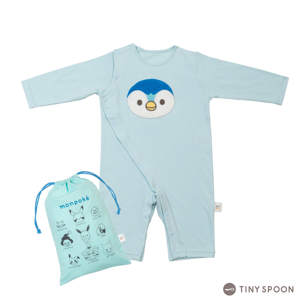 Pokemon（ポケモン） モンポケ ギフトセット ピカチュウ ポッチャマ 4