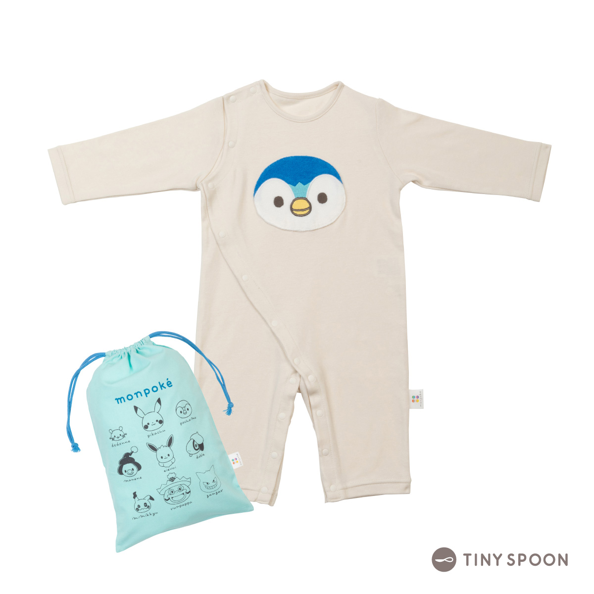 Pokemon（ポケモン） モンポケ ギフトセット ピカチュウ ポッチャマ 4