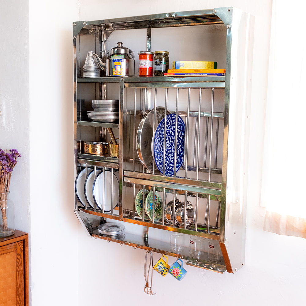 インディアンキッチンラック　indian kitchen rack インディアンキッチンラックindian kitchen rack