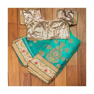 最大92%OFFクーポン送料無料 パーティードレス コスプレ ウェディングドレス インドのレヘンガドレスセット 民族衣装 サリー