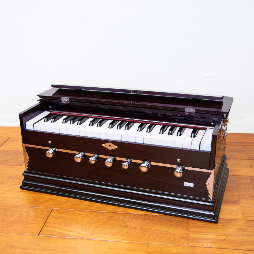 送料無料 ハルモニウム Harmonium ピアノ インド 楽器 (Kartar Music