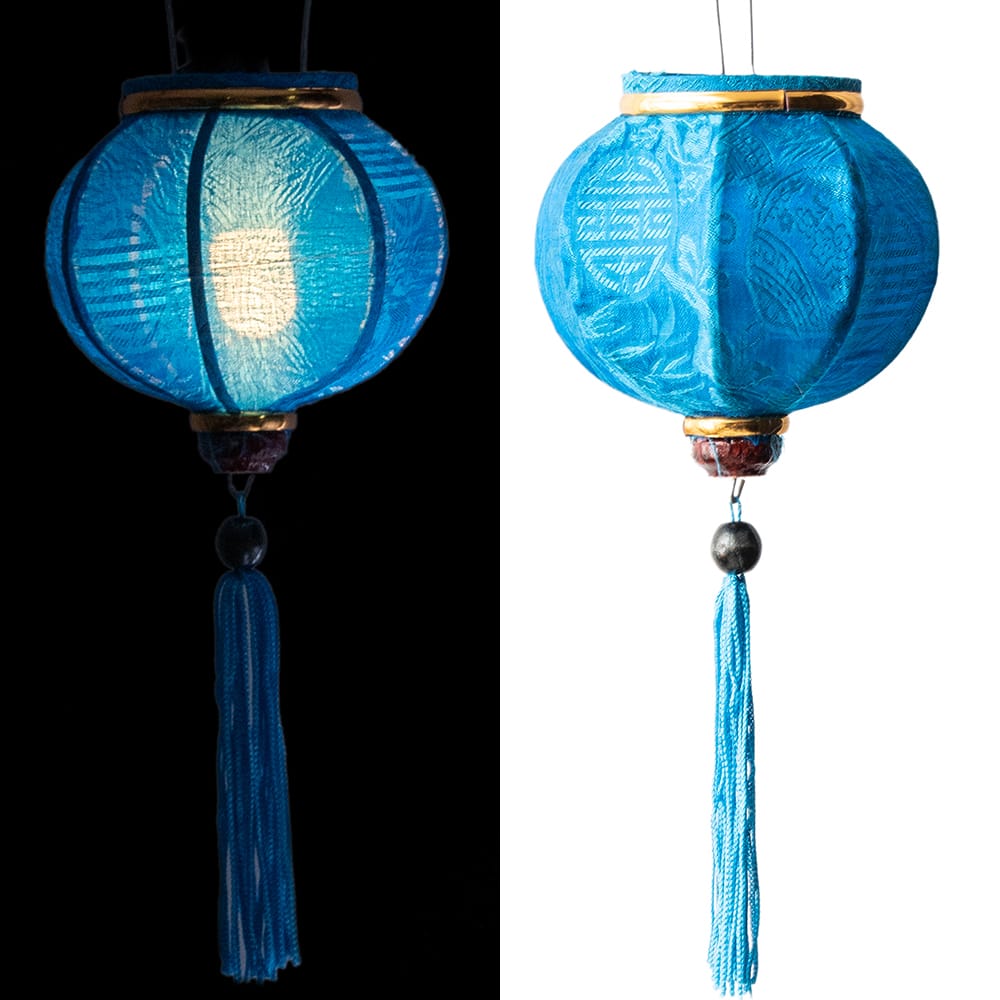 ホイアンランタン ランプ 提灯 インテリア ベトナム伝統のホイアン・ランタン(提灯) ミニランタン｜tirakita-shop｜02
