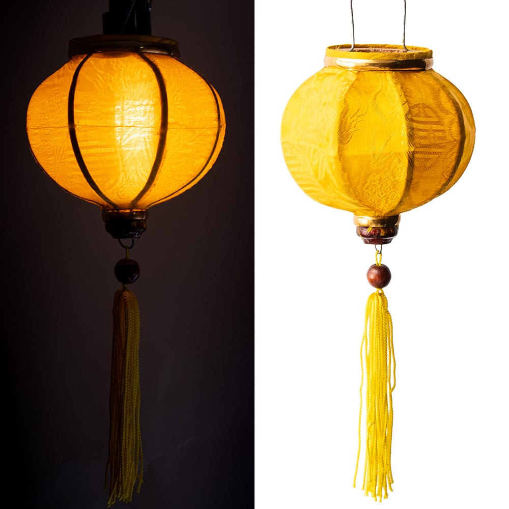 ホイアンランタン ランプ 提灯 インテリア ベトナム伝統のホイアン・ランタン(提灯) ミニランタン｜tirakita-shop｜04