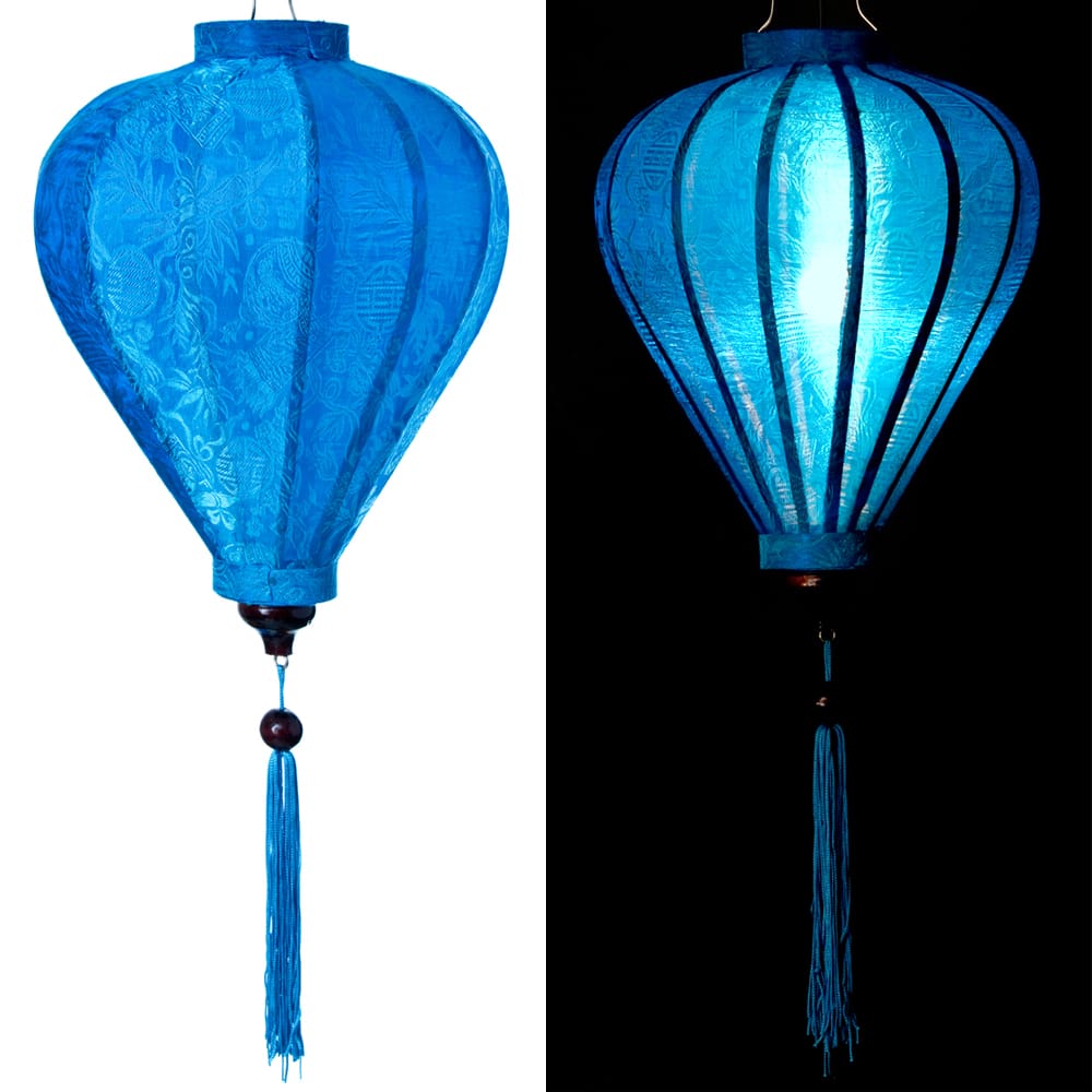 ホイアンランタン ランプ 提灯 インテリア ベトナム伝統のホイアン・ランタン(提灯) ほおずき型（中）｜tirakita-shop｜02