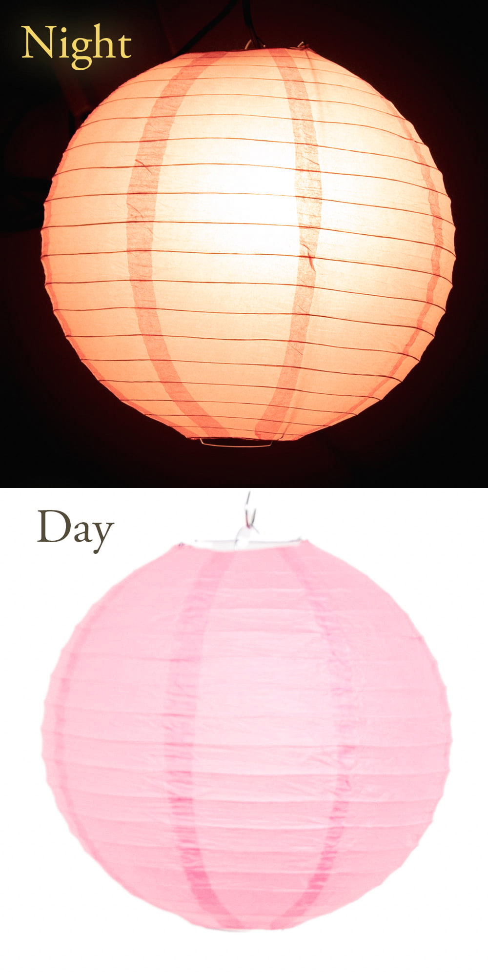 ちょうちん 無地 ランプシェード 丸型 (24色展開)アジアのカラフル提灯・ランタン 直径30cm お盆｜tirakita-shop｜05