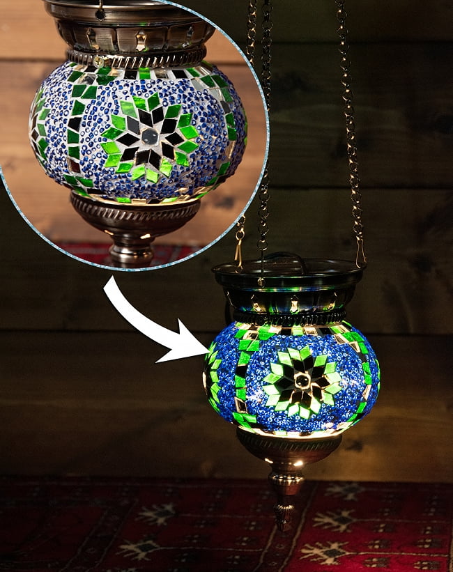 モザイクランプ アラビア風ランプ インテリア モザイクガラスのアラビアンランプ 床置 トルコランプ Id Lamp 4 インド アジア雑貨ティラキタ 通販 Yahoo ショッピング