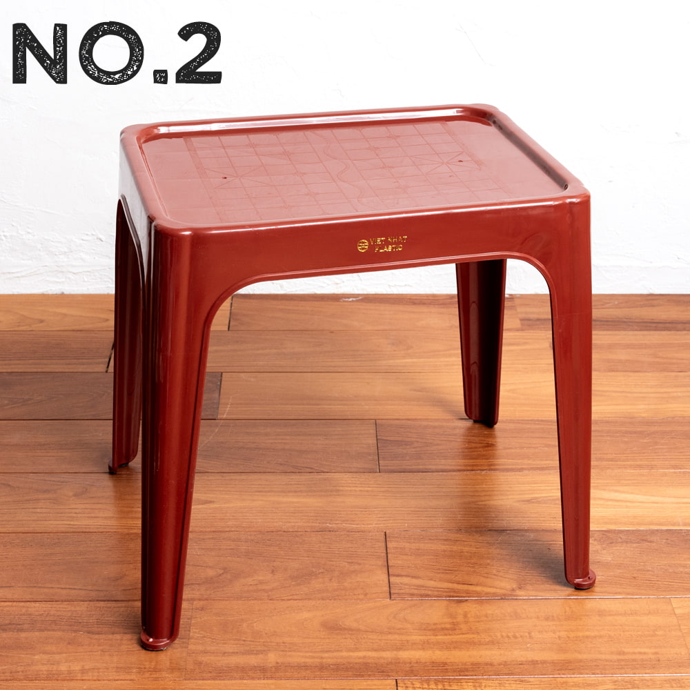 本場ベトナム屋台の椅子や机 屋台テーブル ティーテーブル Viet Nhat社