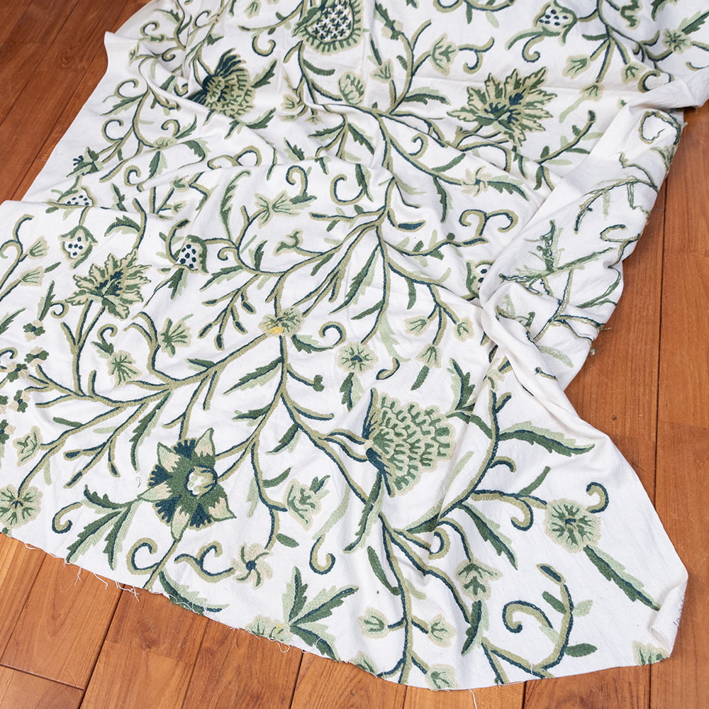 送料無料 商用利用可 カシミール刺繍 クルーエル刺繍 おしゃれ