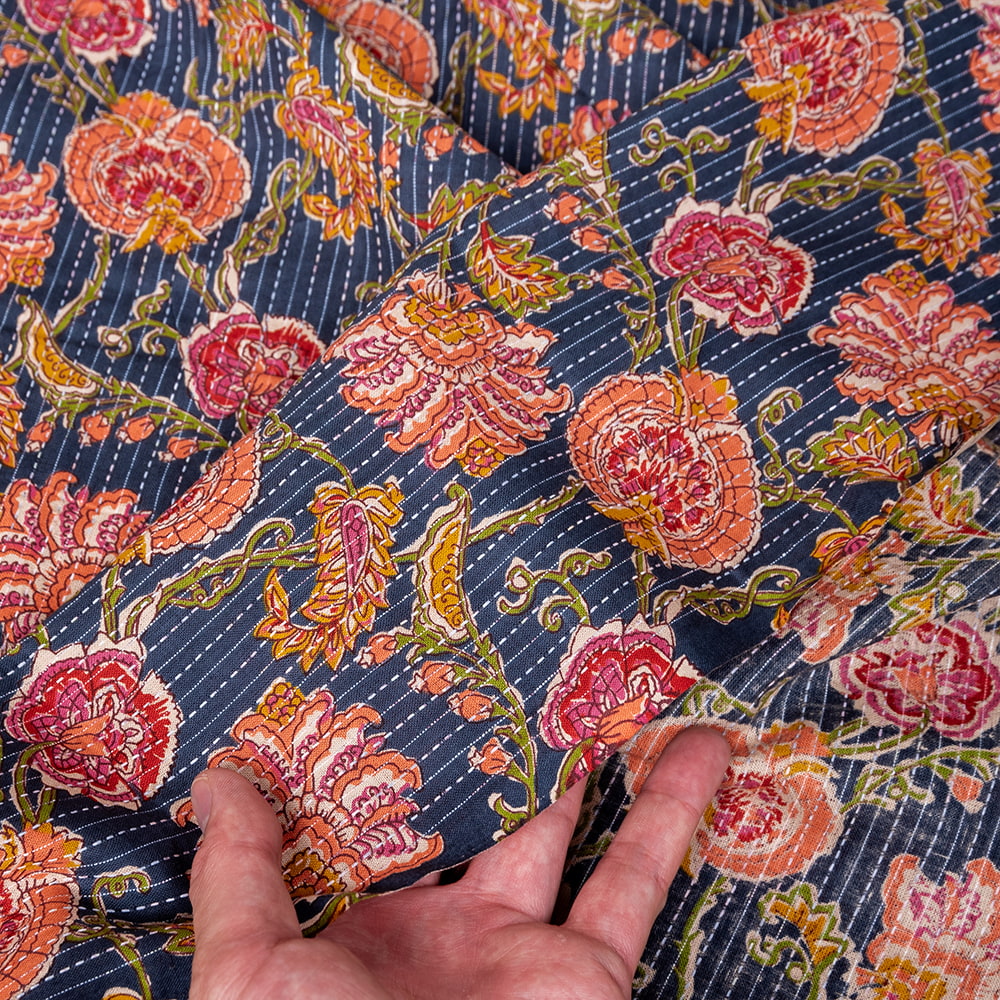 送料無料 セット ランニング・ステッチ 刺し子 刺繍 (5個セット)〔1m