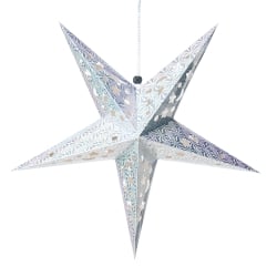 アドベント アドベントスター ペーパーオーナメント スターランプ