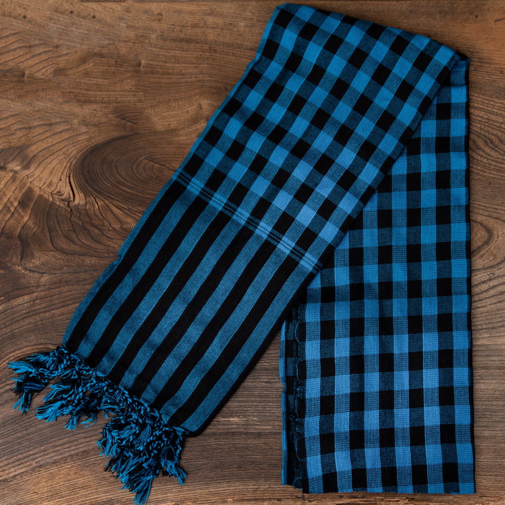 クロマー スカーフ ストール マフラー カンボジアからやってきた万能布 クロマーLサイズ(約60cm×160cm)｜tirakita-shop｜07