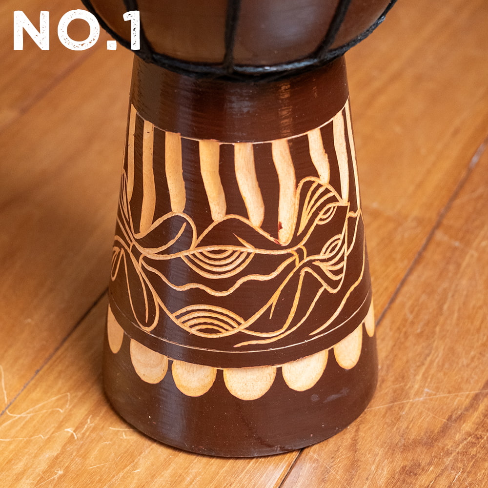ジャンベ アフリカ太鼓 バリ島楽器 民族楽器 : インド・アジア雑貨