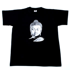 tシャツ 半袖 仏陀 釈迦 仏像 ゴータマ・シッダッタ ブッダT