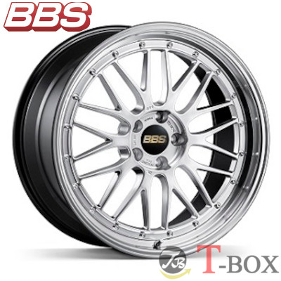 BBS (4本セット価格) 21インチ 9.5J 5/114.3 BBS LM (DS-BKBD) : T-BOX