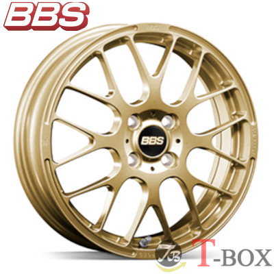 (単品1本価格) 16インチ 6.0J 4/100 BBS RP ゴールド (GL)