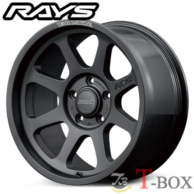 (4本セット価格) 18インチ 9.0J 5/127 RAYS レイズ TEAM DAYTONA チームデイトナ D108 (BPJ)
