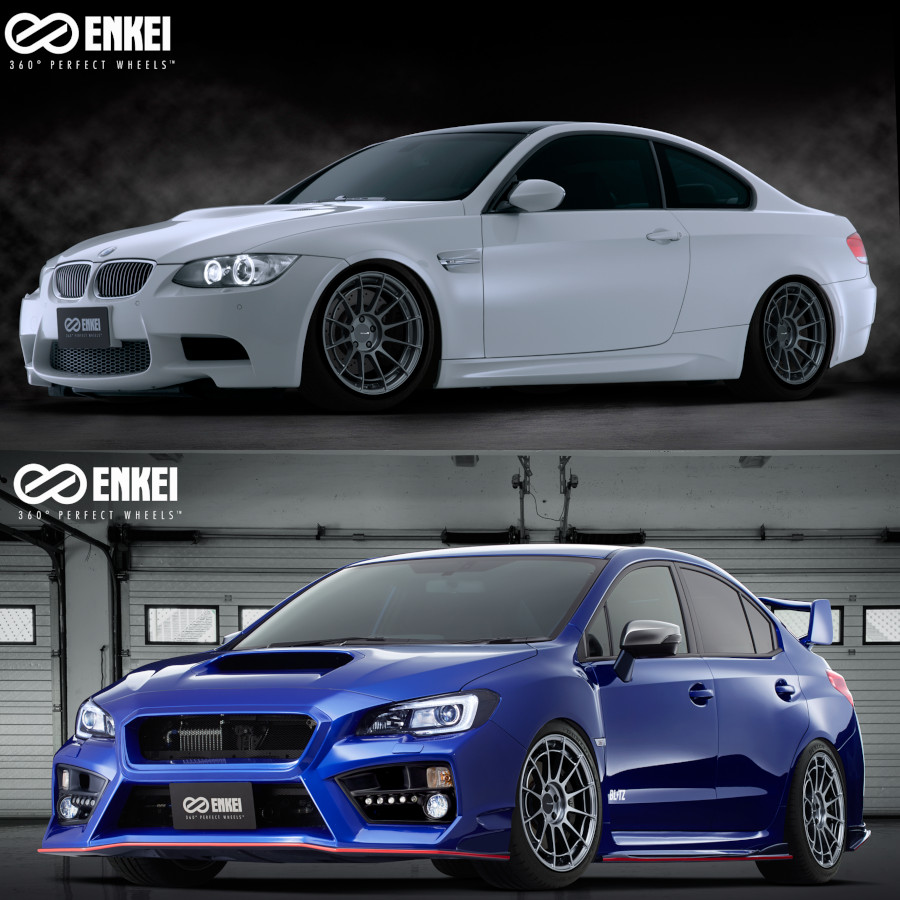 ENKEI (4本セット価格) 17インチ 8.0J 5/114.3 エンケイ Racing