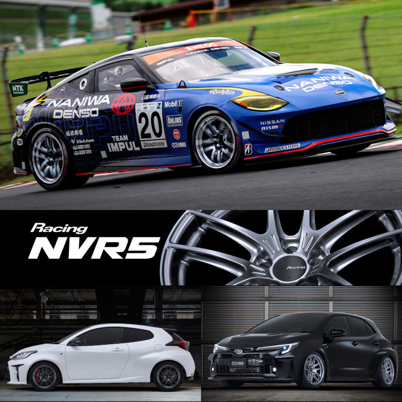 ENKEI (4本セット価格) 18インチ 8.5J 5/114.3 エンケイ RACING