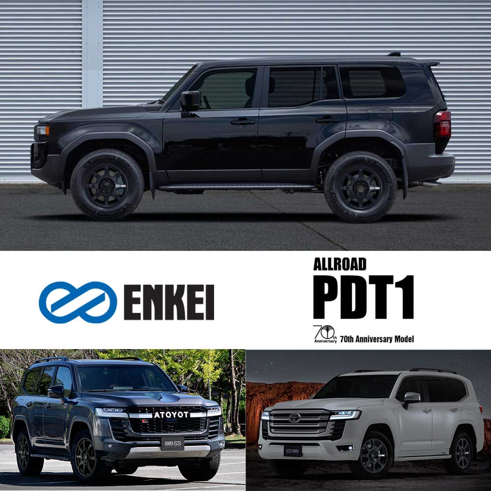 20インチ ENKEI オールロード PDT1 ホイール 4本セット ENKEI (4本セット価格) 20インチ 9.0J 5/150 エンケイ ALLROAD