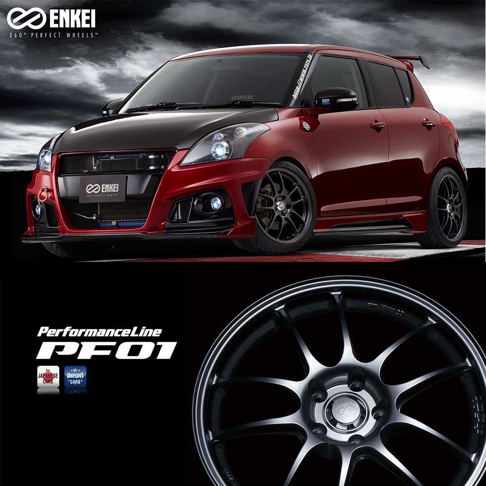 ENKEI (4本セット価格) 17インチ 7.0J 5/114.3 ENEKI エンケイ