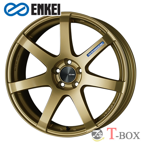 (Pi1{i) 18C` 7.5J 5/100 ENKEI GPC PerformanceLine ptH[}XC PF07 S[h