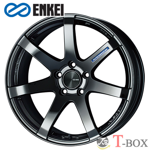 (4{Zbgi) 19C` 8.0J 5/114.3 ENKEI GPC PerformanceLine ptH[}XC PF07 SBK