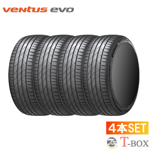 正規品 4本セット価格 245/45ZR18 100Y XL  ハンコック サマータイヤ VENTUS EVO 245/45R18