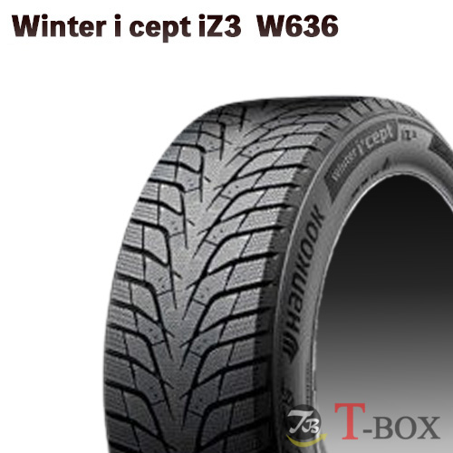 正規品 4本セット価格 215/55R17 98H XL HANKOOK ハンコック スタッドレスタイヤ Winter i cept iZ3 ウィンター アイセプト W636