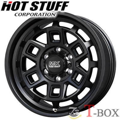 HOT STUFF (4本セット価格) 17インチ 8.0J 6/139.7 ホット