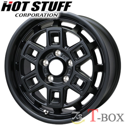 HOT STUFF (4本セット価格) 16インチ 5.5J 5/139.7 ホット